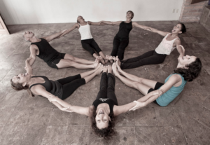 Con-Sensual Partner, Group and Triad Yoga Workshop