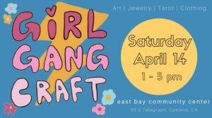 Girl Gang Craft Spring Show (Telegraph Room)