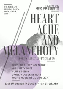 MKO Presents: Heart Ache and Melancholy