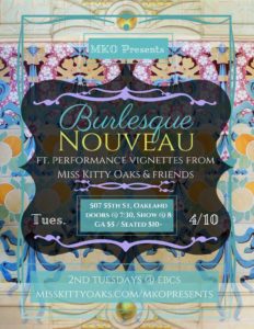 MKO Presents: Burlesque Nouveau