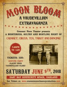 MOON BLOOM: a Vaudevillian Extravaganza