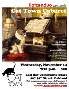 Katzenduo's Cat Town Cabaret