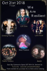 We Are Resilient / W.A.R - Hosted by Shea Freedom
