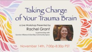 Taking Charge of your Trauma Brain @ East Bay Community Space