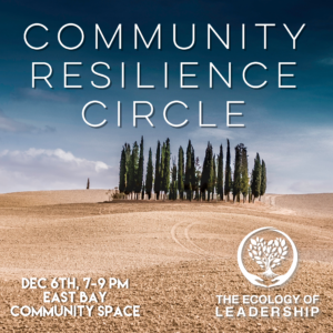 Community Resilience Circle - With the Ecology of Leadership