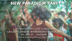 New Paradigm Party: Freedom in Structure ~ 9/27