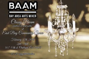Bay Area Arts Mixer // Silent Auction & Fundraiser // Feb 17th