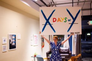 X Days of Y – Art Show Closing! (Telegraph Room) @ Telegraph Room