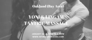 Yoni and Lingam Tantric Massage - Hosted by Intimate Horizons