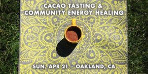 Cacao Tasting & Community Energy Healing