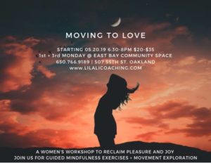 Moving To Love: A Dance Journey to Reclaim Pleasure and Joy Within Your Body