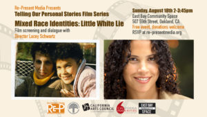 Film Screening "Mixed Race Identities: Little White Lie" - Exploring what defines our identity, our family of origin, or the family that raises us.