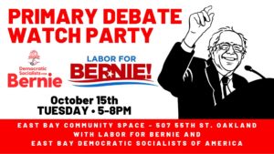 Team Bernie: Debate Watch Party