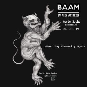 BAAM // Movie Night (Fundraiser) // Get Spooky with It [Telegraph Room]