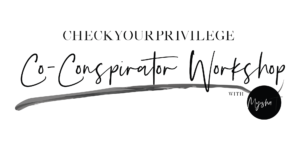 Check Your Privilege: Unpacking Our Relationship With Bias · Hosted by Myisha T