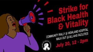 Strike for Black Health and Vitality