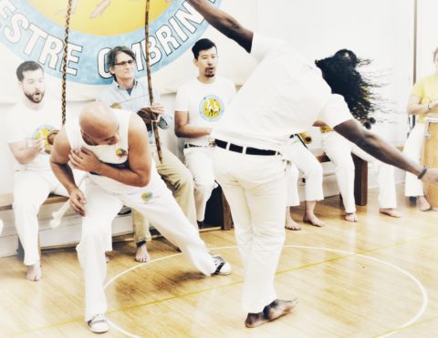 Capoeira Angola Quintal (CAQ) presents workshops and a roda with Mestre Ombrinho