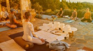 Sound Bath Yoga Meditation and Breathwork Workshop