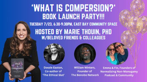 What is Compersion?’ Book Launch Party!