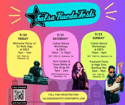 The Third Salsa Rueda Festi at EBCS Sept 20 – 22